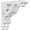 Ekena Millwork Robin Architectural Grade PVC Corbel, 1 7/8"W X 6"D X 6"H CORP01X06X06RB - alternate 1